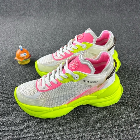 Louis Vuitton路易威登螢光綠老爹鞋 尺碼：36.5