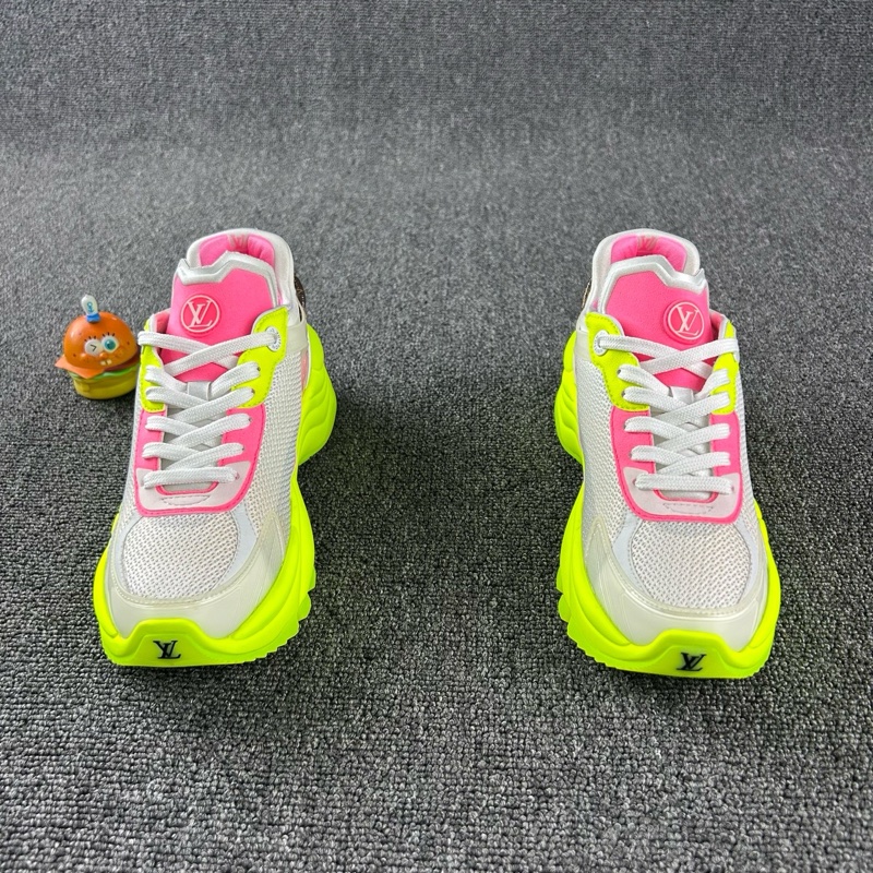 Louis Vuitton路易威登螢光綠老爹鞋 尺碼：36.5-1