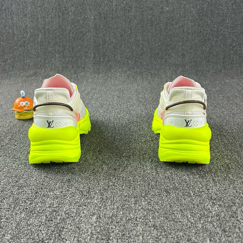 Louis Vuitton路易威登螢光綠老爹鞋 尺碼：36.5-4