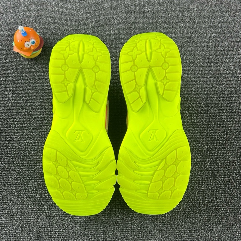Louis Vuitton路易威登螢光綠老爹鞋 尺碼：36.5-7
