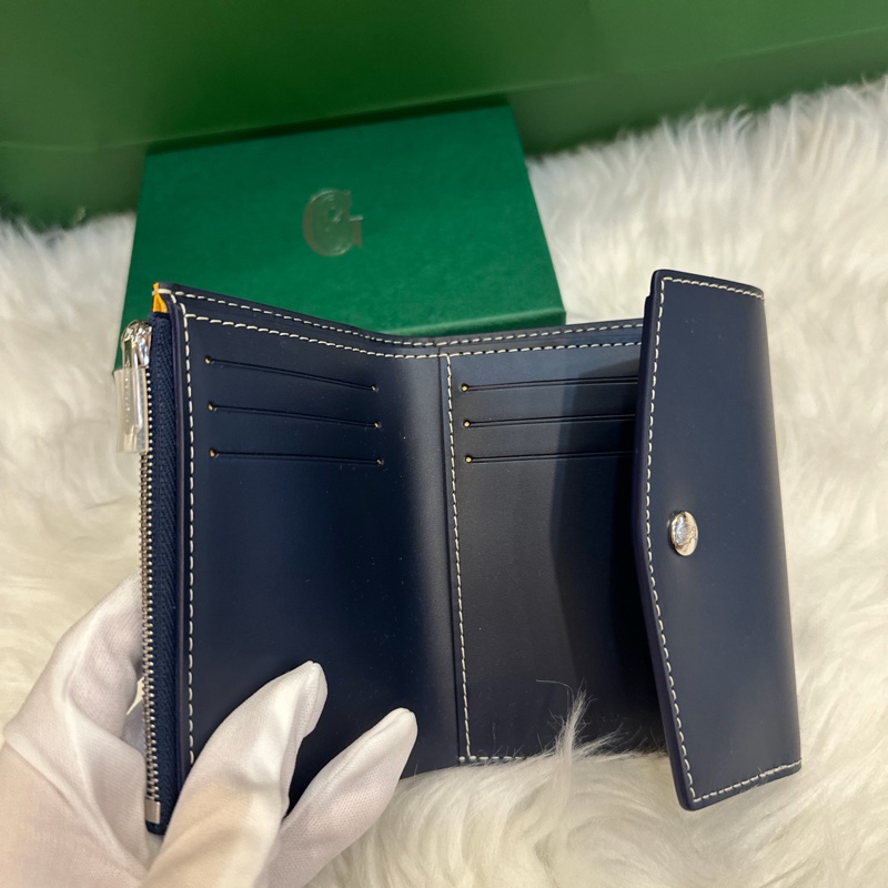 Goyard 三折短夾 全新品-1