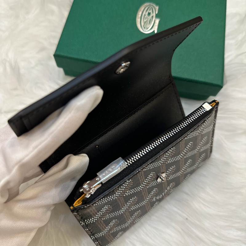 Goyard 三折短夾 全新品-8