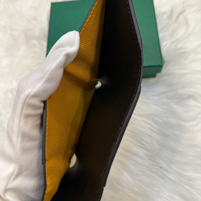 Goyard 三折短夾 全新品-9