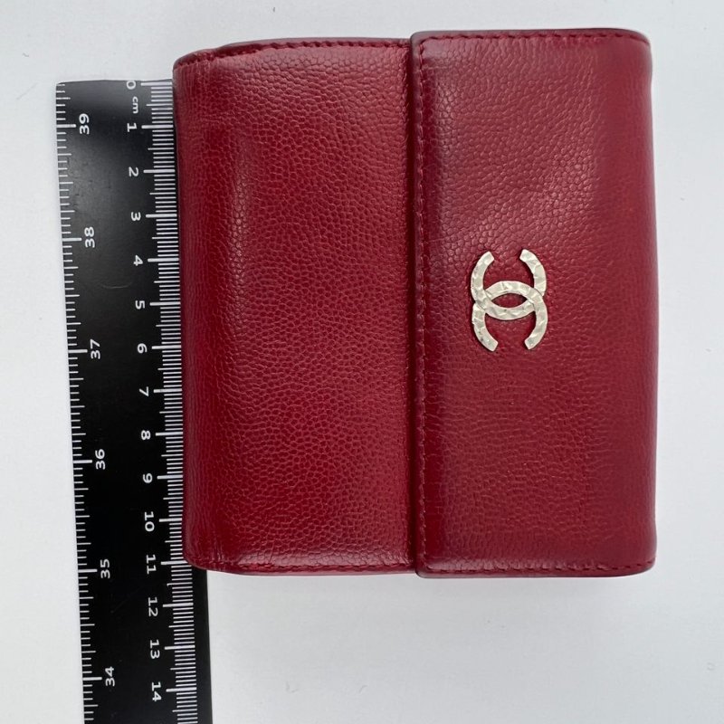 Chanel 短款皮夾-5