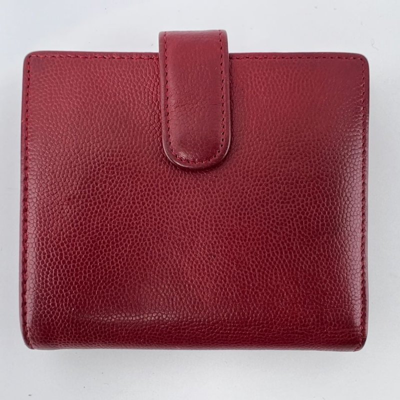 Chanel 短款皮夾-6