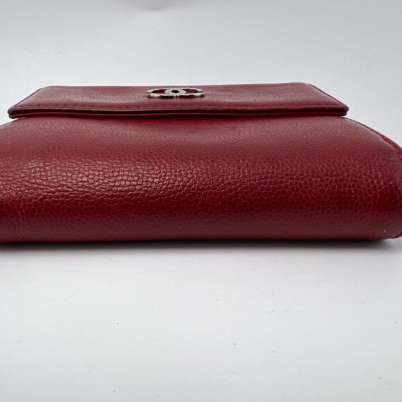 Chanel 短款皮夾-8