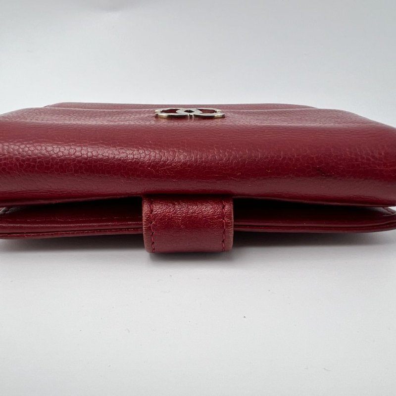 Chanel 短款皮夾-9