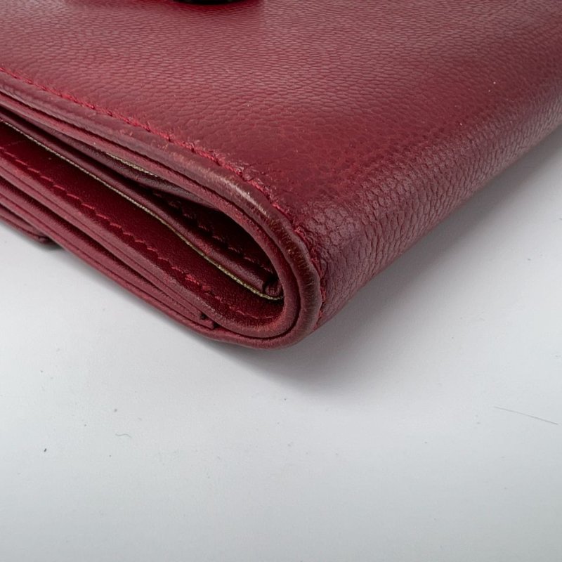 Chanel 短款皮夾-10