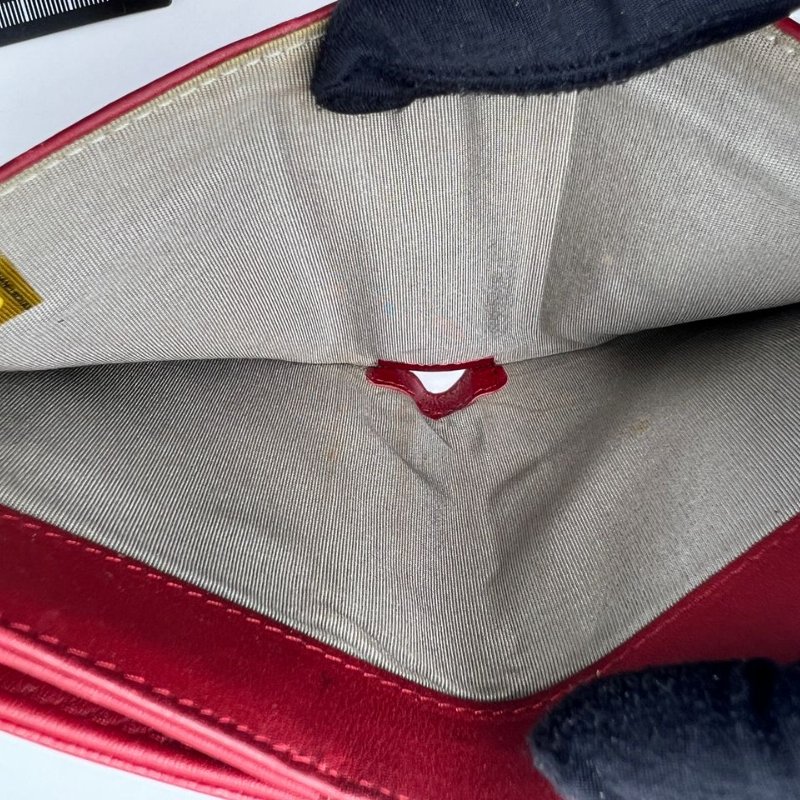 Chanel 短款皮夾-18