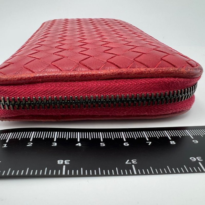 Bottega Veneta 編織拉鍊長款皮夾-3