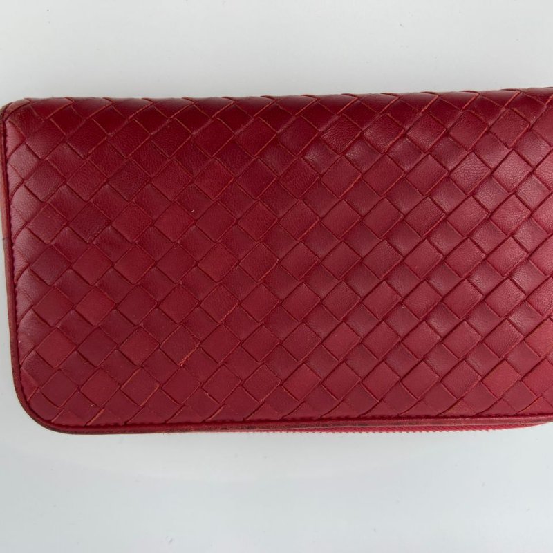 Bottega Veneta 編織拉鍊長款皮夾-6