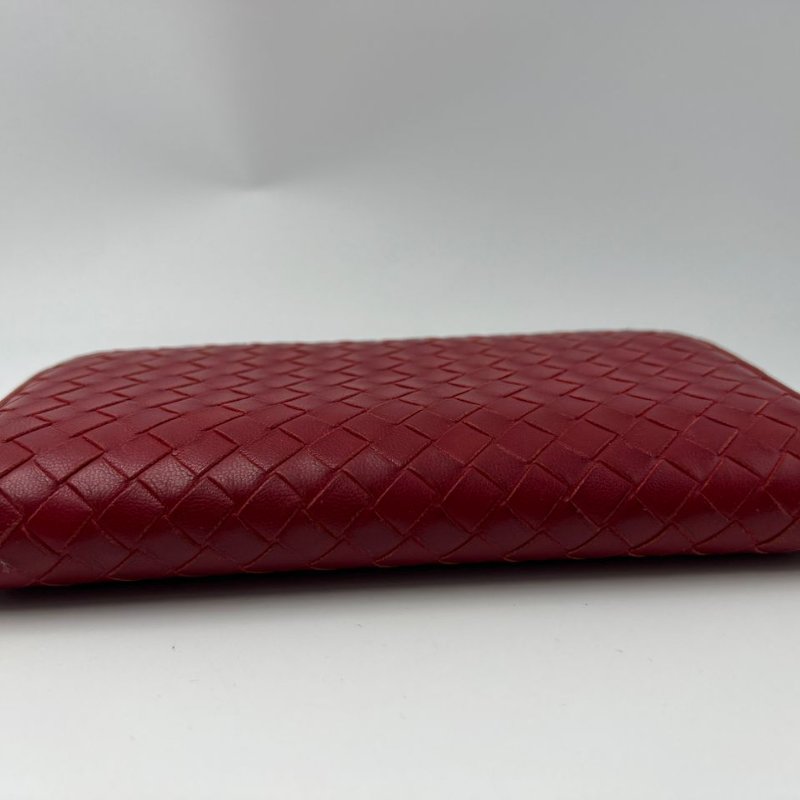 Bottega Veneta 編織拉鍊長款皮夾-11