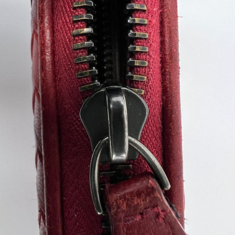 Bottega Veneta 編織拉鍊長款皮夾-22