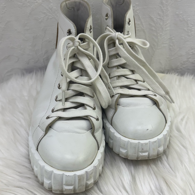 Hermes Climb Leather Trainers EU 35.5-2