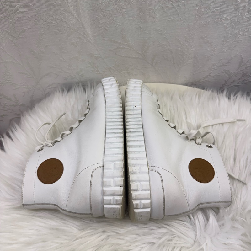 Hermes Climb Leather Trainers EU 35.5-4