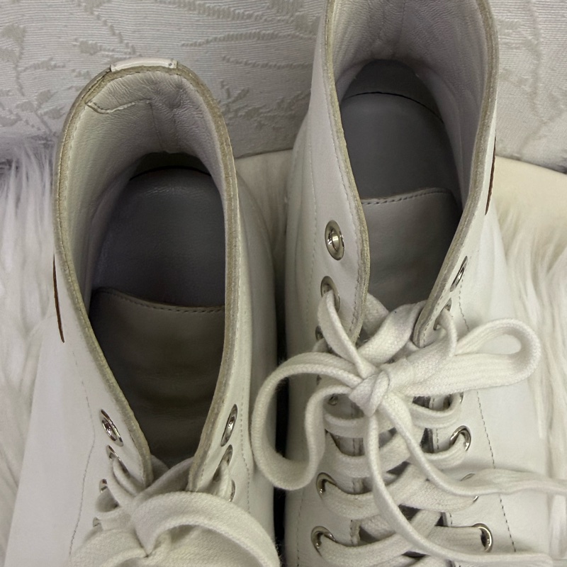 Hermes Climb Leather Trainers EU 35.5-8