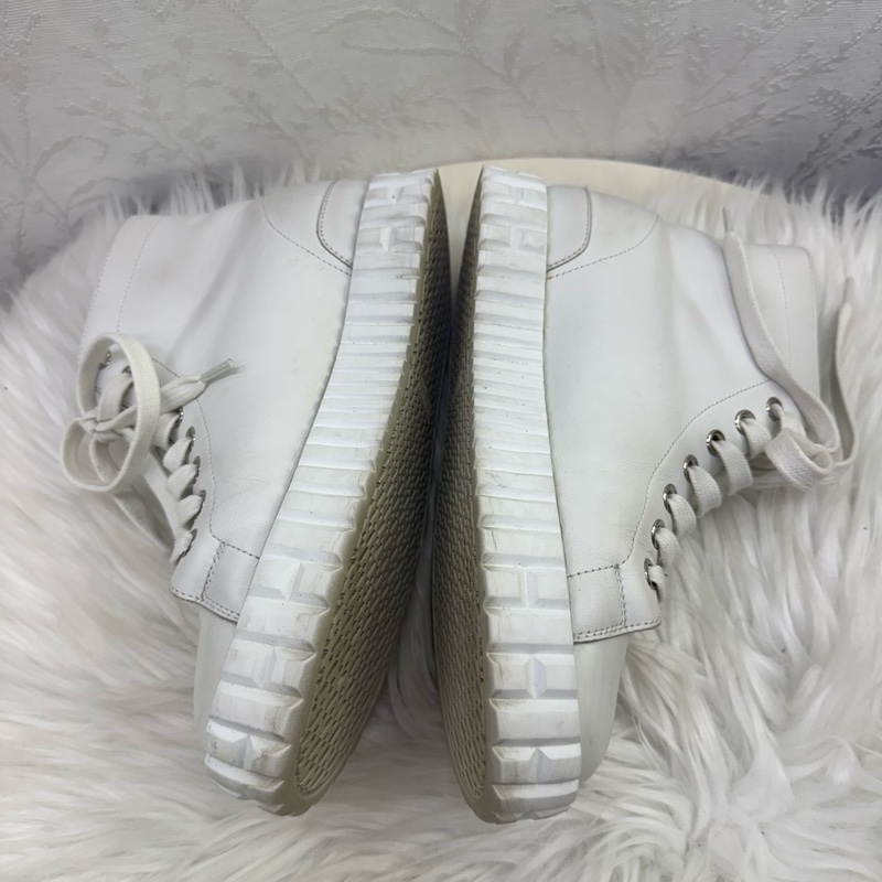 Hermes Climb Leather Trainers EU 35.5-15