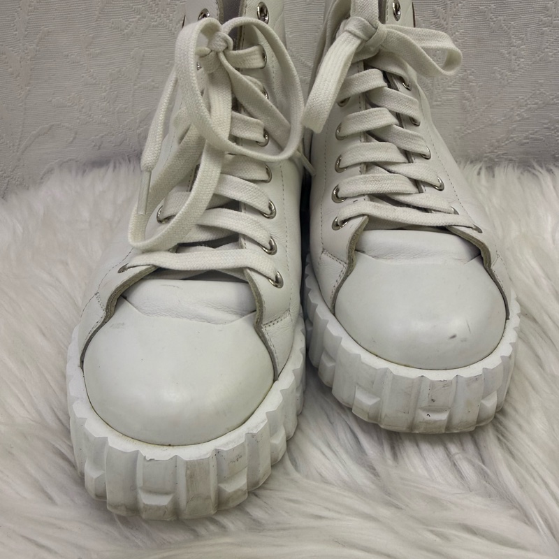 Hermes Climb Leather Trainers EU 35.5-16