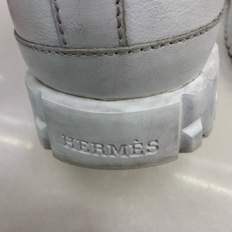 Hermes Climb Leather Trainers EU 35.5-18