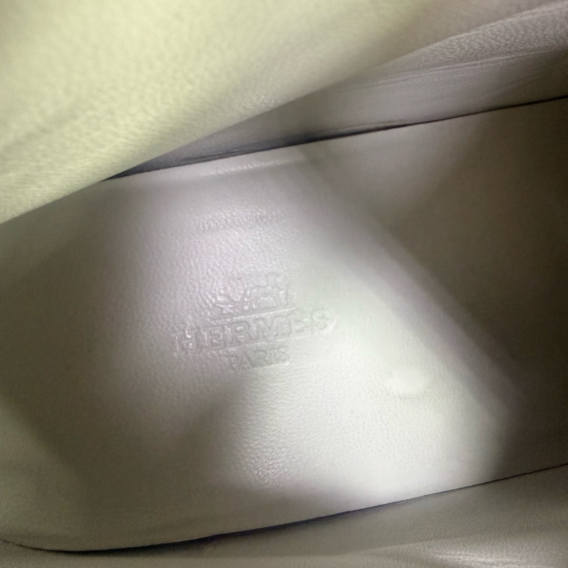 Hermes Climb Leather Trainers EU 35.5-19