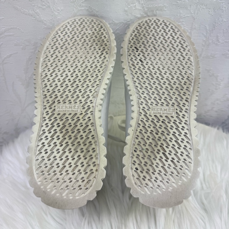 Hermes Climb Leather Trainers EU 35.5-21