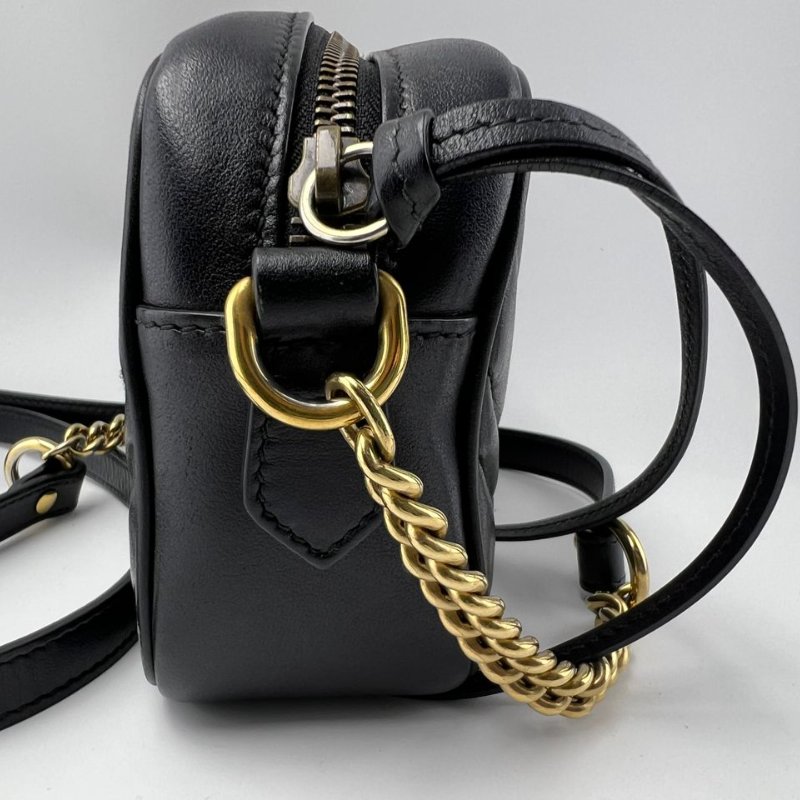 Gucci GG Marmont 迷你相機包-6