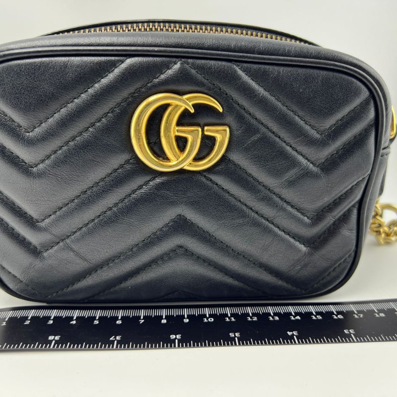 Gucci GG Marmont 迷你相機包-8