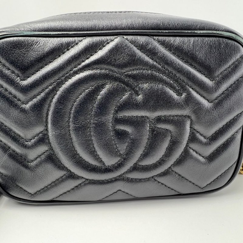 Gucci GG Marmont 迷你相機包-9