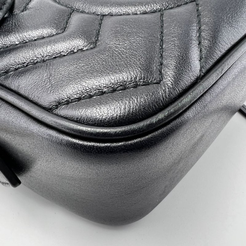 Gucci GG Marmont 迷你相機包-10