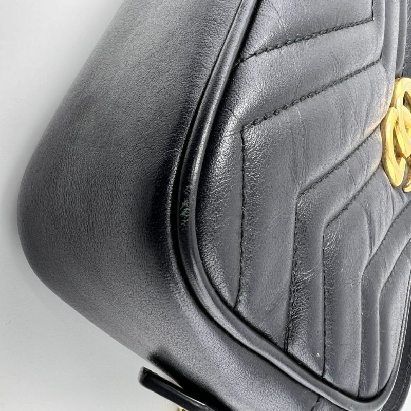 Gucci GG Marmont 迷你相機包-11