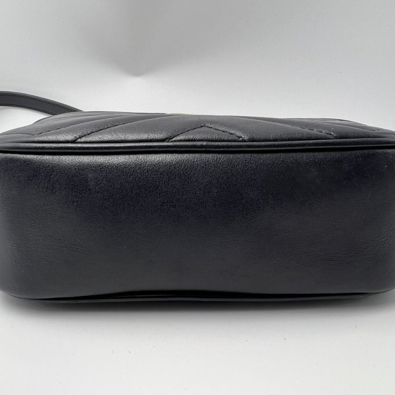 Gucci GG Marmont 迷你相機包-12