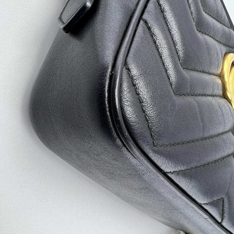 Gucci GG Marmont 迷你相機包-13