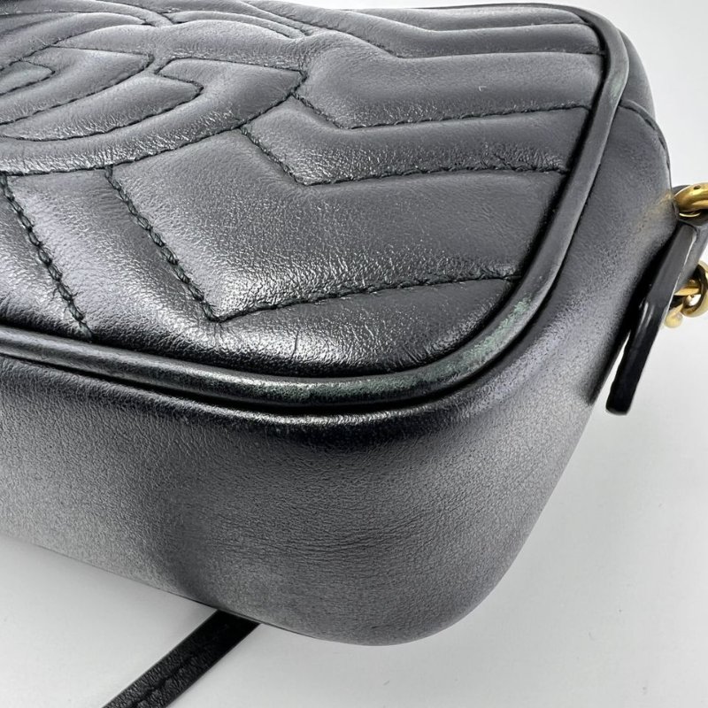 Gucci GG Marmont 迷你相機包-14