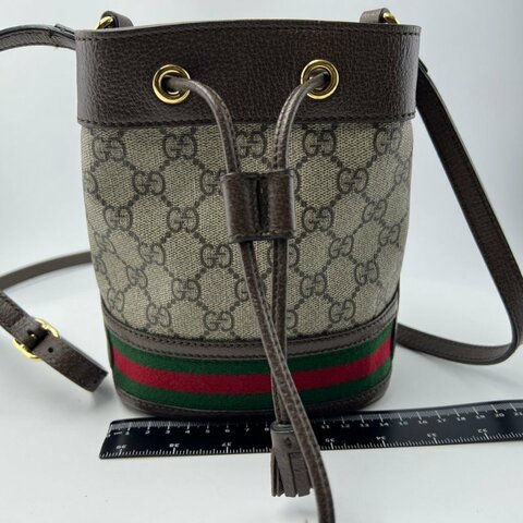 Gucci Ophidia 迷你水桶包