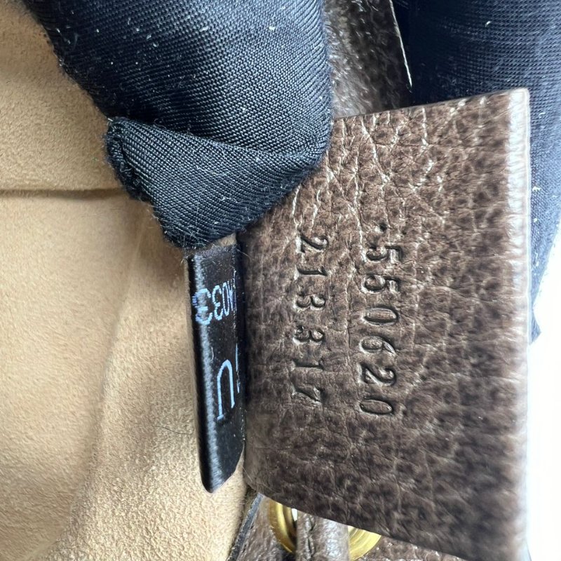 Gucci Ophidia 迷你水桶包-1