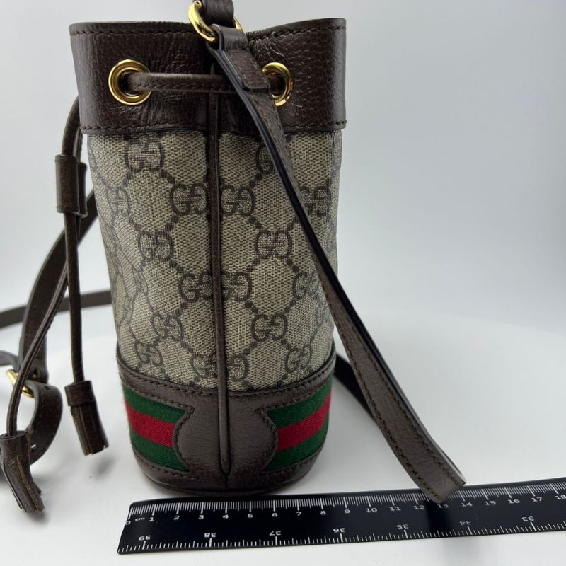 Gucci Ophidia 迷你水桶包-4