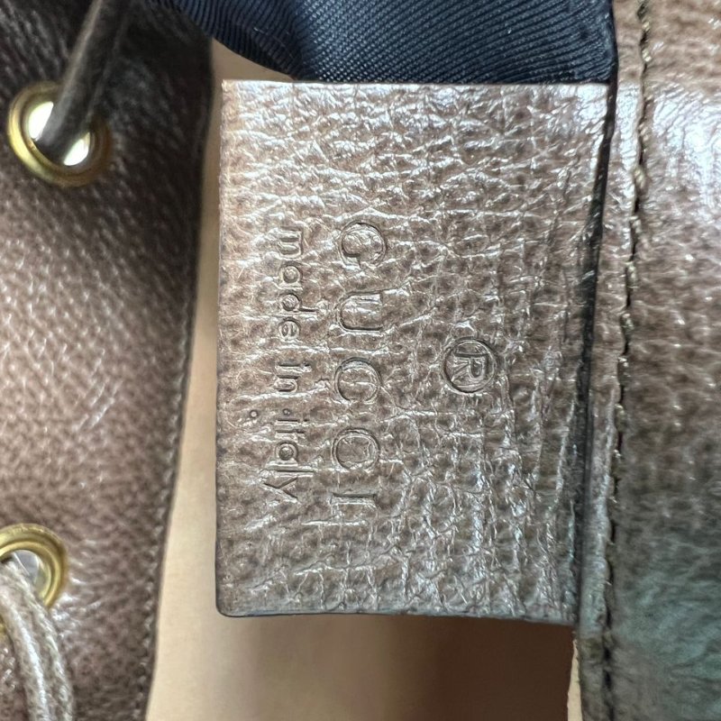 Gucci Ophidia 迷你水桶包-5