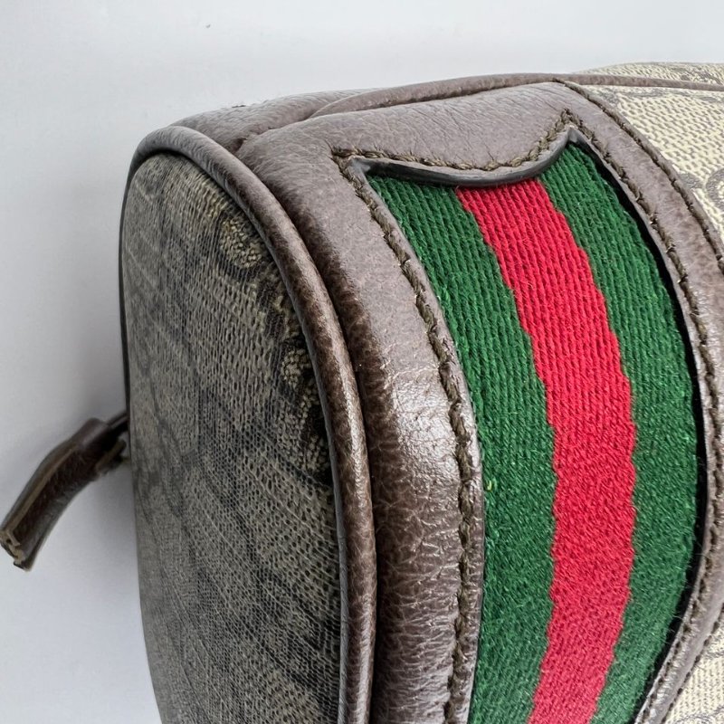 Gucci Ophidia 迷你水桶包-10