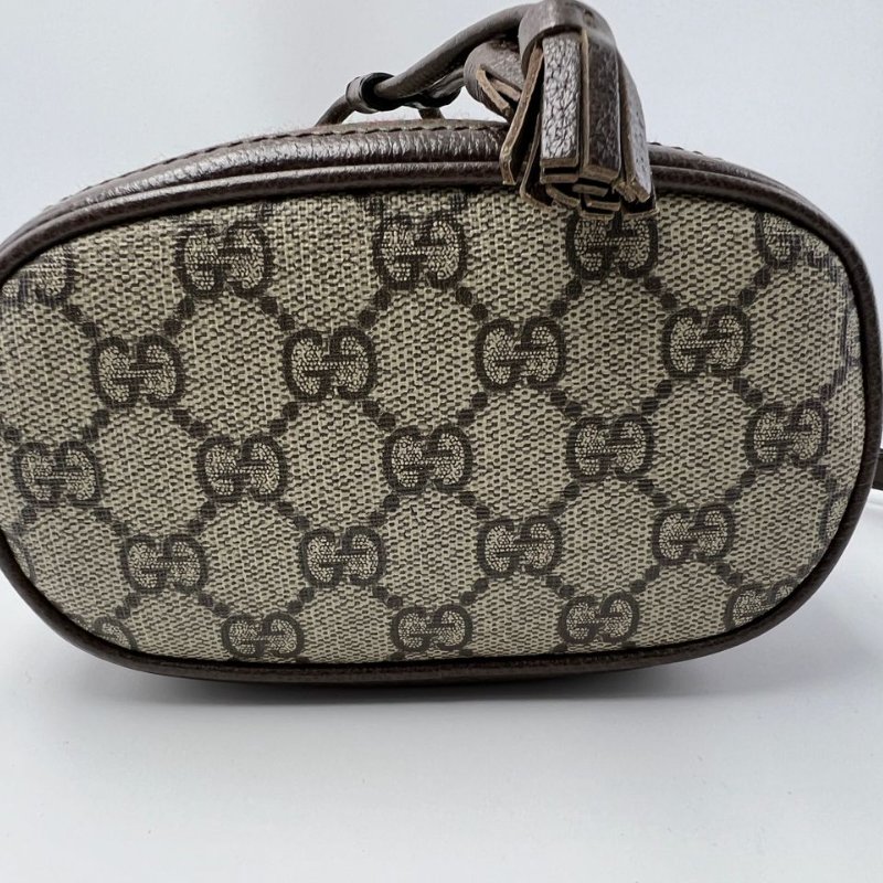Gucci Ophidia 迷你水桶包-13