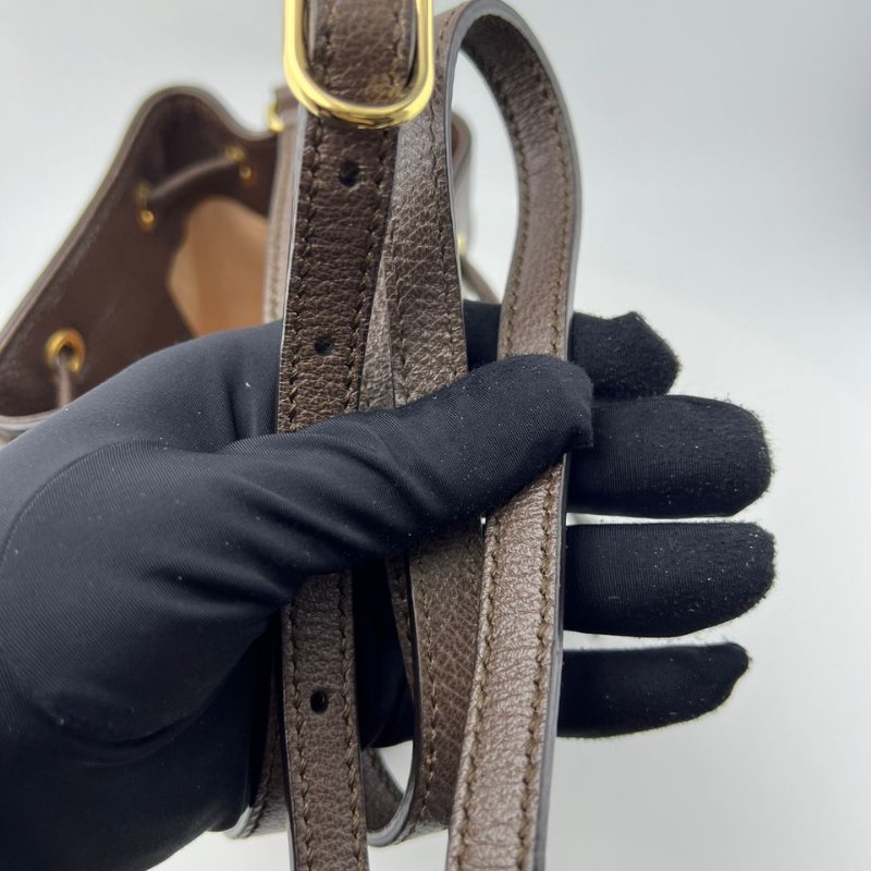 Gucci Ophidia 迷你水桶包-15