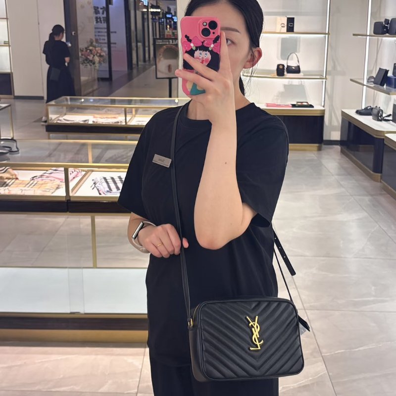 🏷️YSL 聖羅蘭.Lou 相機包-20