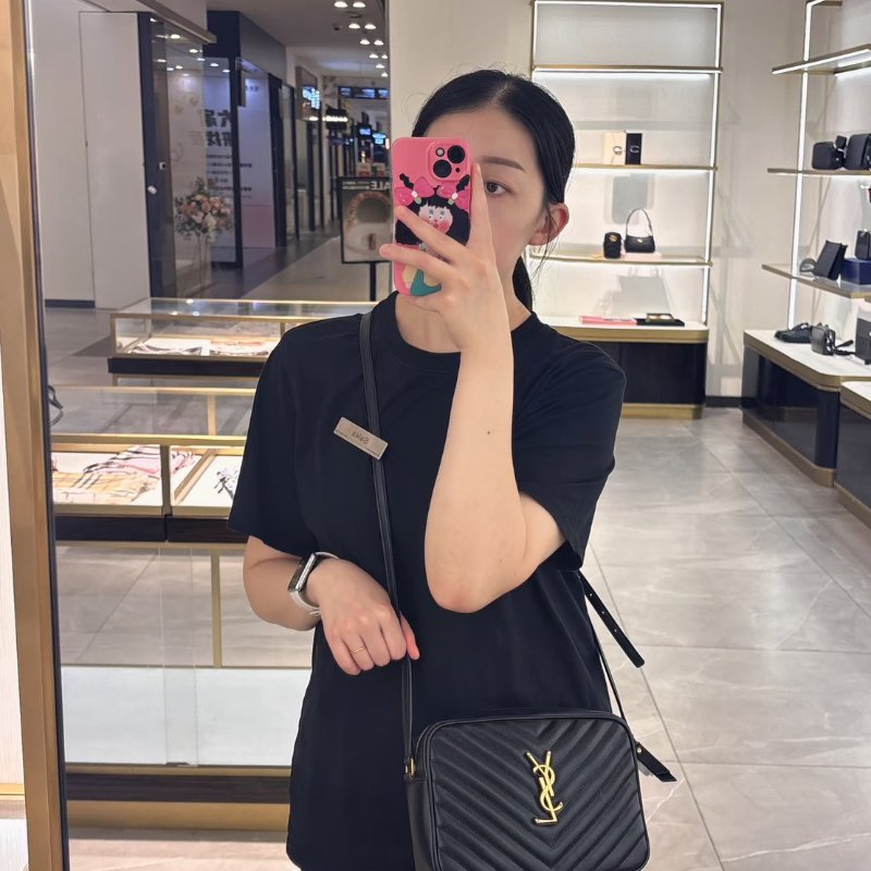 🏷️YSL 聖羅蘭.Lou 相機包-21