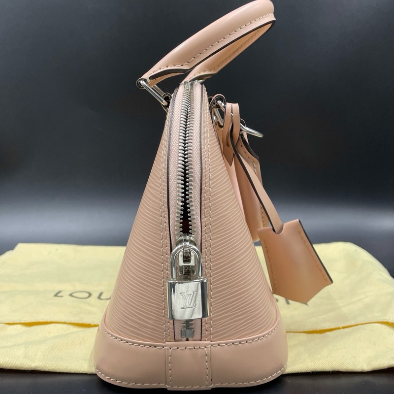 路易威登/Lv粉色水波紋貝殼bb 23*17-5