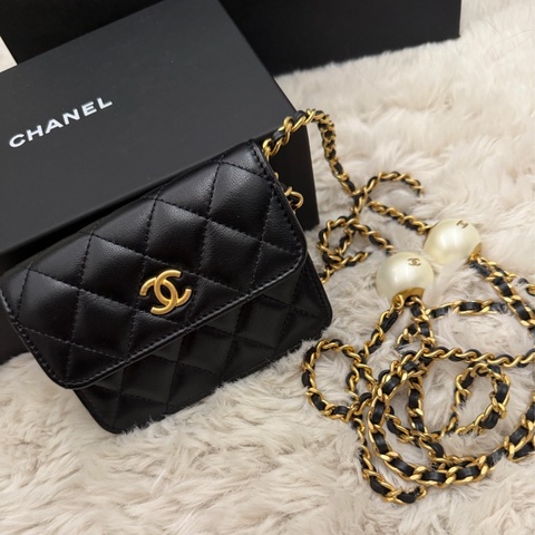 Chanel 珍珠湯圓小包