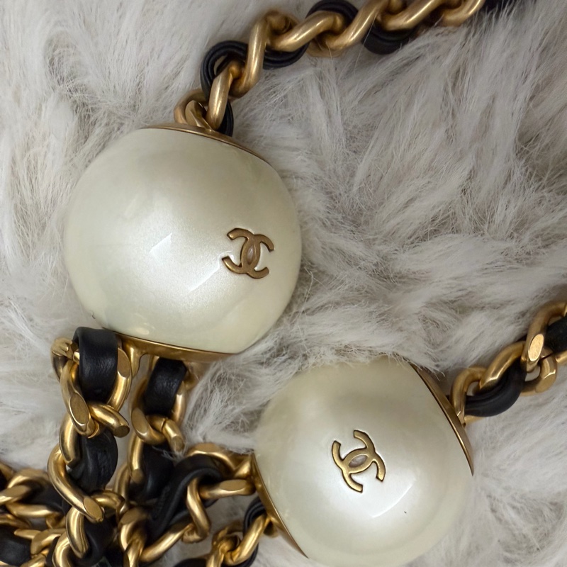 Chanel 珍珠湯圓小包-3