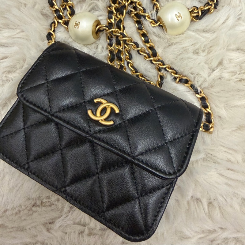 Chanel 珍珠湯圓小包-4