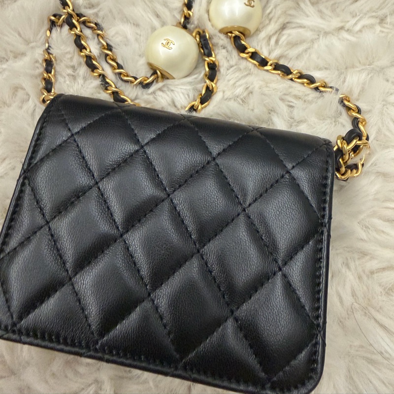 Chanel 珍珠湯圓小包-6