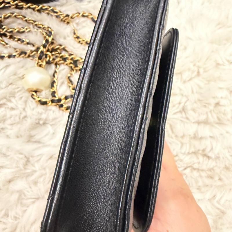 Chanel 珍珠湯圓小包-7