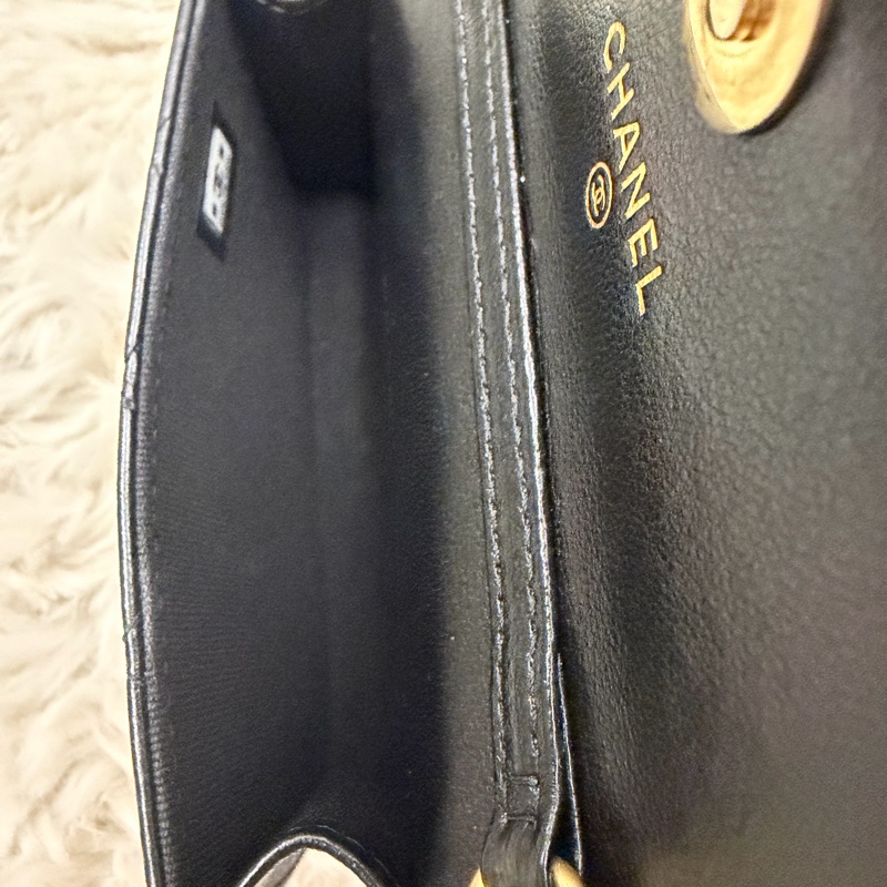 Chanel 珍珠湯圓小包-8