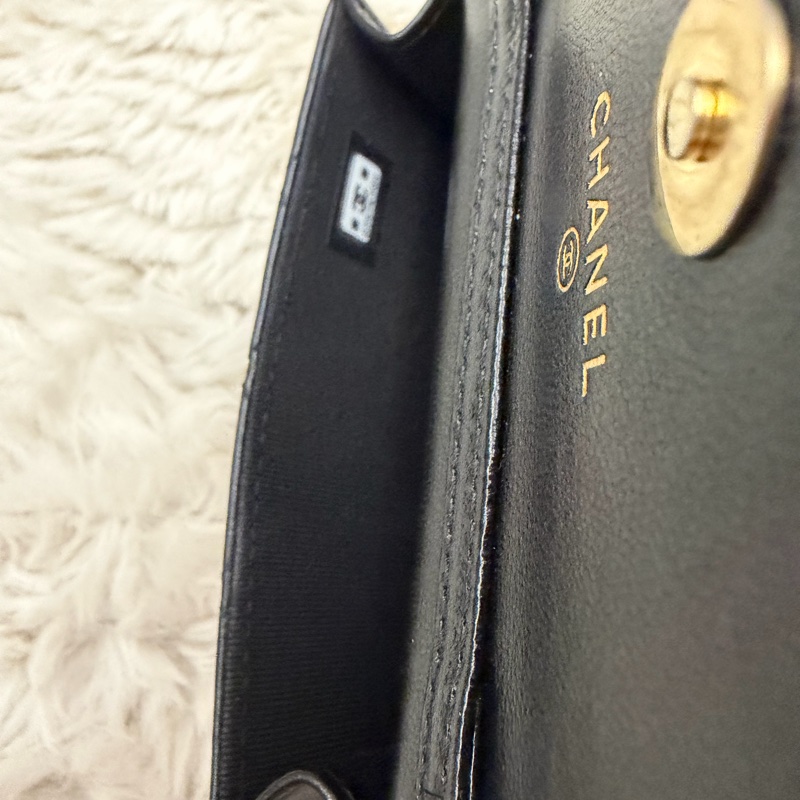 Chanel 珍珠湯圓小包-9